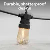 Calex LED Lichterkette, 10 Meter, 10 Lampen, Extra Produktbild-Vorschau 6