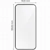 Bizon Glass Aplikator Apple iPhone 16 Pro Max [2 PACK] Produktbild-Vorschau 2