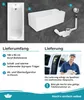 Calmwaters® Badewanne Komplettset 180x80 cm mit Produktbild-Vorschau 5