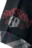 Rock Rebel by EMP Herren schwarz-weißes Hemd mit Karo Produktbild-Vorschau 5