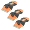 3 x Glasschaber 39 mm mit Schutzkappe Produktbild-Vorschau 1