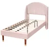 MODFU Polsterbetten 90x200cm, Einzelbet Jugendbett Produktbild-Vorschau 10