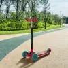 Dreirad-Kinderroller Meteor Funny – Bunte Leucht-LED-Räder, Produktbild-Vorschau 12