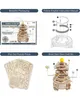 RoboTime 3D mechanisches Holzpuzzle Planetarium Produktbild-Vorschau 20