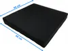 A black cushion is shown from a slightly elevated angle against a white background. Blue arrows indicate dimensions of 60 cm on two sides of the cushion. Náhľad obrázku produktu