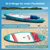 Stand Up Paddle Board 320x84x15 cm, Bis zu 160 kg, extra Produktbild-Vorschau 10