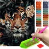 ARTULIO - Diamond Painting Set - Tiger zwischen Blättern Produktbild-Vorschau 1