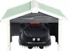 vidaXL Garage pour tondeuse à gazon robot 72x87x50 cm Gris Voir les images du produit 3