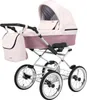 Kinderwagen ROMANTIC Babywagen Babyschale Kinder Wagen Set Produktbild-Vorschau 3