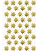 Oblique Unique 164 Sterne Sticker Stern Aufkleber für Produktbild-Vorschau 3