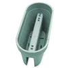 3.11 Pot de fleurs pour balcon OVAL - Couleur : VERT MINT - Voir les images du produit 6