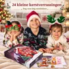 Vianočný kalendár pre deti 2026 - 24 plyšových hračiek Náhľad obrázku produktu 4