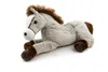 Kuscheltier Pferd 50 cm braun – Weiches Plüschtier, großes Produktbild-Vorschau 3
