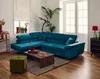Best Mobilier Dimas - canapé d'angle gauche 5 places - Voir les images du produit 6