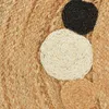 TT Home Wohnzimmer Teppich Rund Jute Modern Ethno Boho Produktbild-Vorschau 5