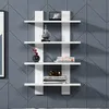 Skye Decor, Laurel - White, Wandregale, Weiß, Produktbild-Vorschau 1