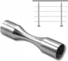 Edelstahl Bogenstück - Zum Kaltbiegen - für Rohre Ø12 mm - Produktbild-Vorschau 1