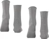 FALKE Happy damessokken (2-pack), katoen, lichtgrijs (light Produktbild-Vorschau 3