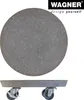WAGNER Pflanzenroller STONE Ø 28 x 7,5 cm, außen & innen, Produktbild-Vorschau 5