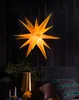 LED Weihnachtsstern 3D Gelb 55 cm inkl. LED-Leuchte + Timer Produktbild-Vorschau 5