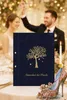 Edles Familienstammbuch A4 – Stammbuch der Familie Blau mit Produktbild-Vorschau 2