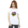 Disney - "Ear Plug" T-Shirt für Damen BI38559 (3XL) (Weiß) Produktbild-Vorschau 2