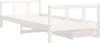 vidaXL Lit d'enfant avec tiroirs blanc 90x200 cm pin massif Voir les images du produit 7