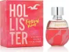 A box and bottle of Hollister Festival Vibes for Her Eau de Parfum. Anteprima dell’immagine prodotto