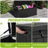 Gartenbox Außenspeicherbox, 450 L Aufbewahrungsbox mit Produktbild-Vorschau 4