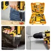 21V Akkuschrauber Set, Akkubohrer mit Werkzeugkoffer, 32 Produktbild-Vorschau 14