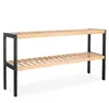 Relaxdays Schuhregal, HxBxT: 33 x 70 x 26 cm, Bambus, 2 Produktbild-Vorschau 8