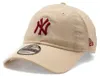 Kappe New Era - MLB Linen 9TWENTY - NY Yankees - Stone / Produktbild-Vorschau 1