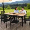 di volio Gartenmöbel MOZZATE, Gartenmöbel-Set - Esstisch & Produktbild-Vorschau 3