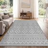 Tappeto per esterni a trama piatta moderno boho etno Anteprima dell’immagine prodotto 8