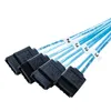 P56C Mini SAS SFF-8643 auf 4x SATA 7-Pin Splitter Kabel – Produktbild-Vorschau 6