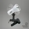Klemmleuchte Klemmlampe 1xE14 schwenkbar Schnurschalter Produktbild-Vorschau 2