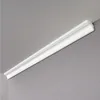 A white decorative molding strip is installed at the corner where a wall meets a ceiling. Produktbild-Vorschau