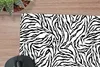 MuchoWow® Mauspad Mousepad Tigerdruck - Schwarz - Weiß - Produktbild-Vorschau 2