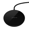 A black Jabra wireless charging pad on a white background. Podgląd zdjęcia produktu