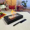 Voľne stojaci biokrb LAVA HOME na bioetanol s lávovými Náhľad obrázku produktu 7
