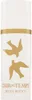 A white bottle with gold birds and text. Anteprima dell’immagine prodotto