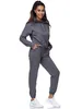 Tazzio Damen Jogginganzug F200 Anthrazit S Produktbild-Vorschau 3