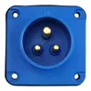 Wtyczka CEE prosta Camping 3P 16A 230V IP44 9825 Podgląd zdjęcia produktu 3