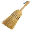 Redecker Reisstrohbrosse mit Holzgriff, 3-Naht, schwarz Produktbild-Vorschau 2