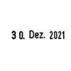 Soennecken Datumsstempel Abmessung der Stempelfläche: 27 x Produktbild-Vorschau 2