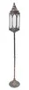 Gartenlaterne "Vintage" aus Metall in kupfer / grau, XXL Produktbild-Vorschau 5