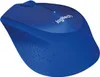 Logitech M330 Silent Plus blau Produktbild-Vorschau 2