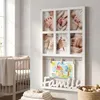 Family Bilderrahmen 6 Fotos 10x15 Fotogalerie Shabby Chic Produktbild-Vorschau 4