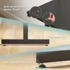 Scrivania da gaming Bestier 107 cm piccola con LED, tavolo Anteprima dell’immagine prodotto 8