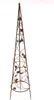 Supporto per arrampicata piramide in metallo 118 cm 082547 Anteprima dell’immagine prodotto 2